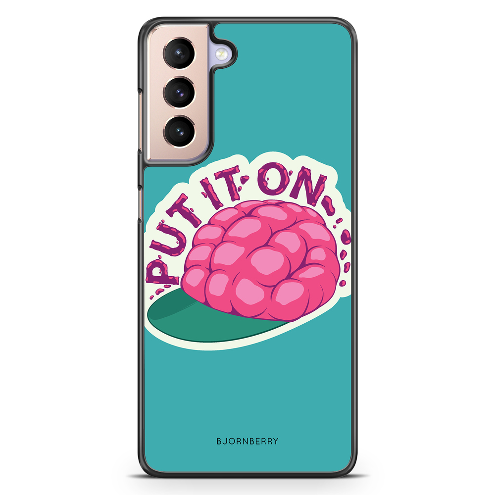 Samsung Galaxy S21 Case - Turn it on