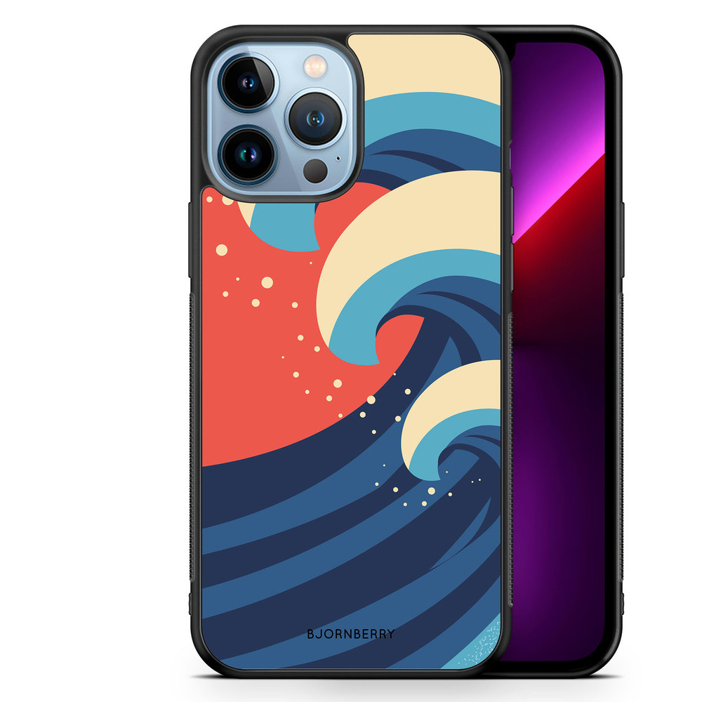 iPhone 13 Pro Max Case - Waves