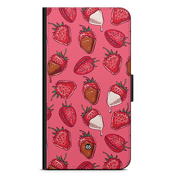 Motorola Moto G51 5G Wallet Case - Strawberry Chocolate