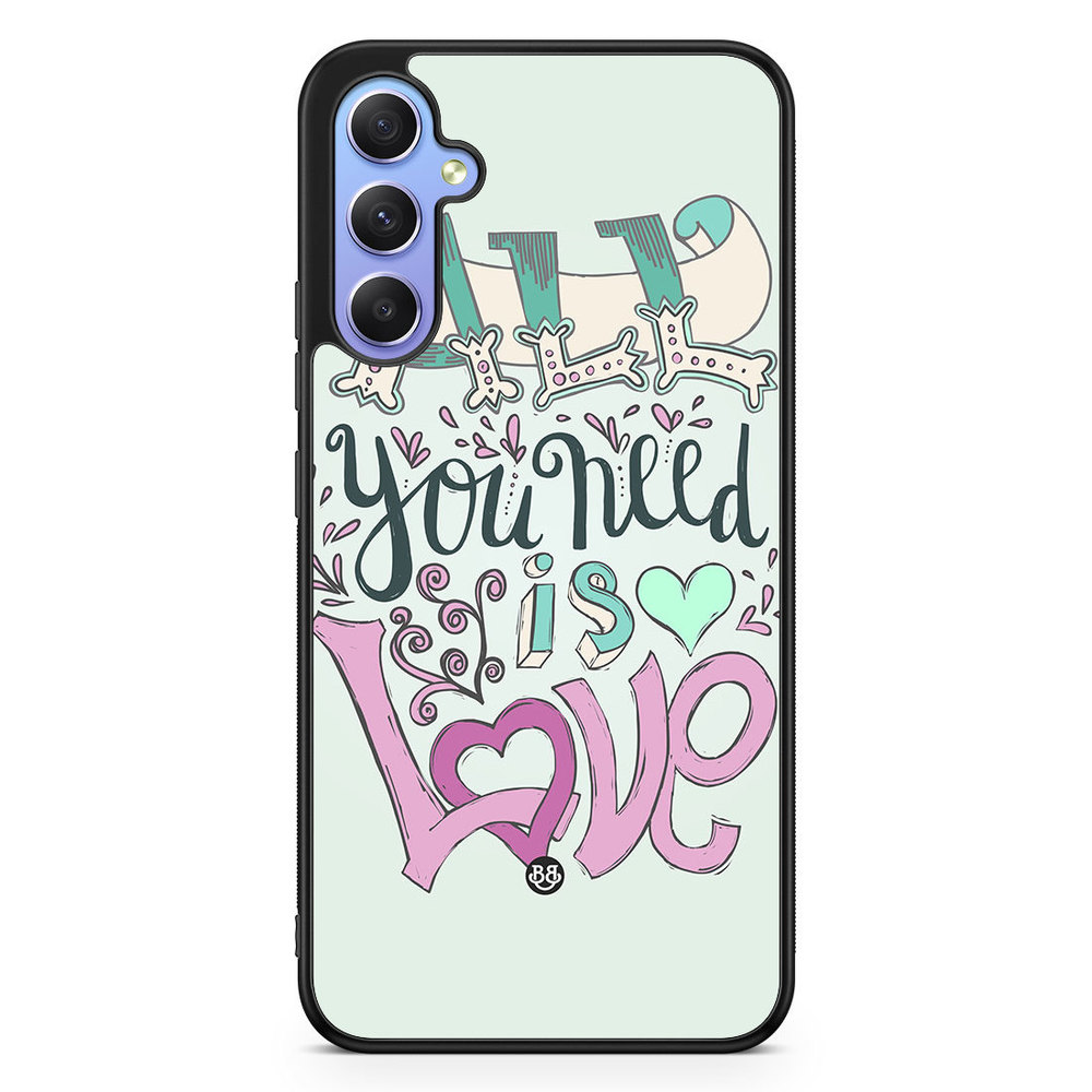 Samsung Galaxy A34 5G Case - All You Need Is Love