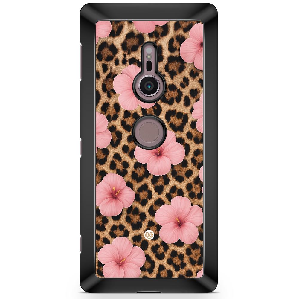 Sony Xperia XZ2 Case  - WILD BLOOM - Leopard Flower