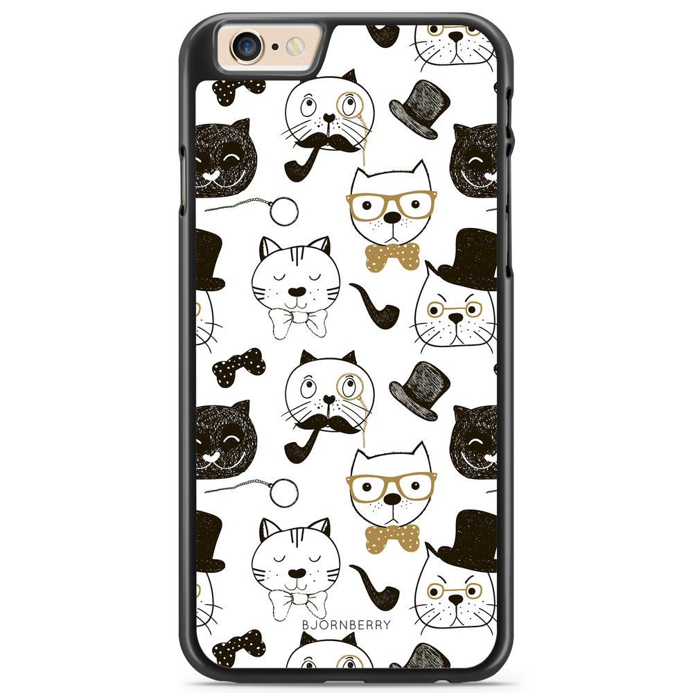 iPhone 6 Plus/6s Plus Case - Cartoon Cats