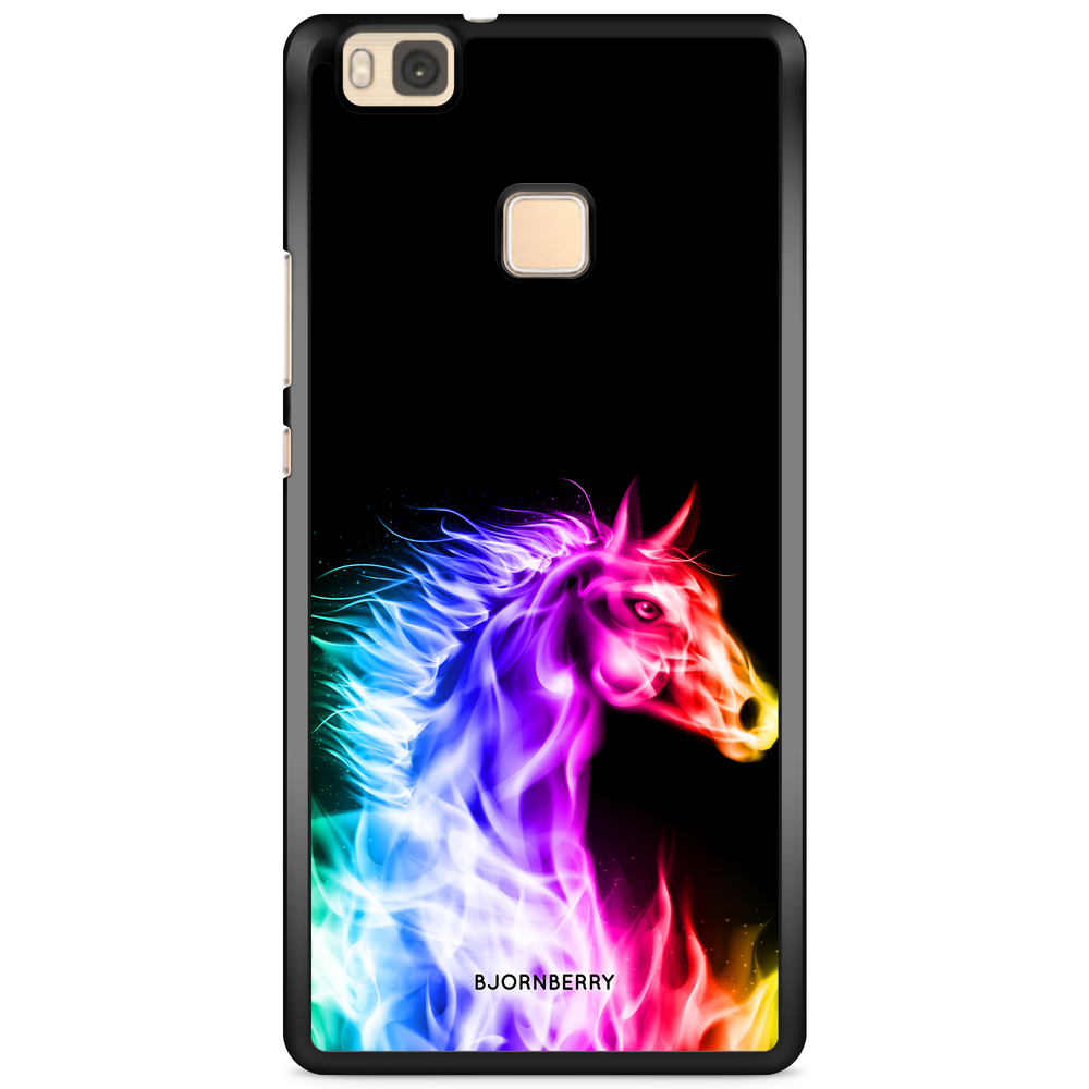Huawei P9 Lite Case - Flames Horse