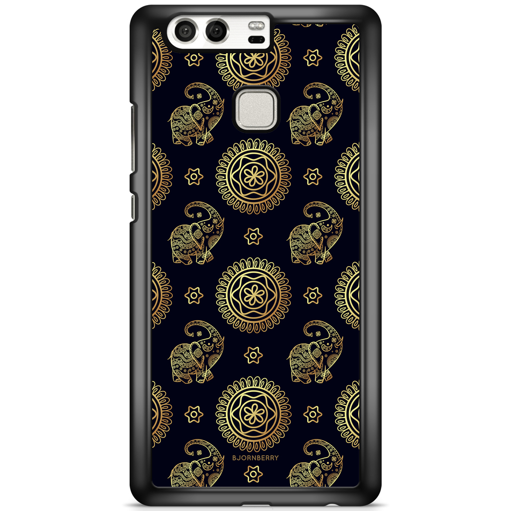Huawei P9 Plus Case - Elephant Gold