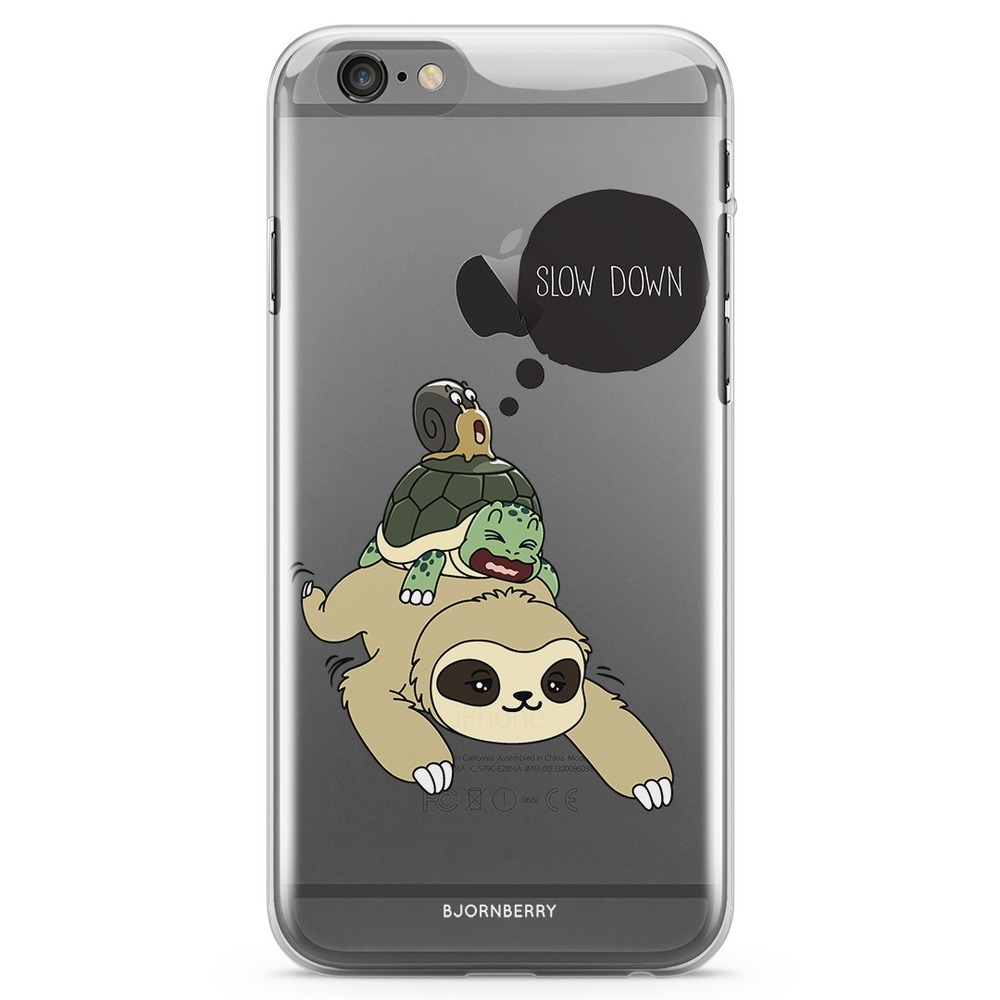 iPhone 6/6s TPU Case - Slow Down