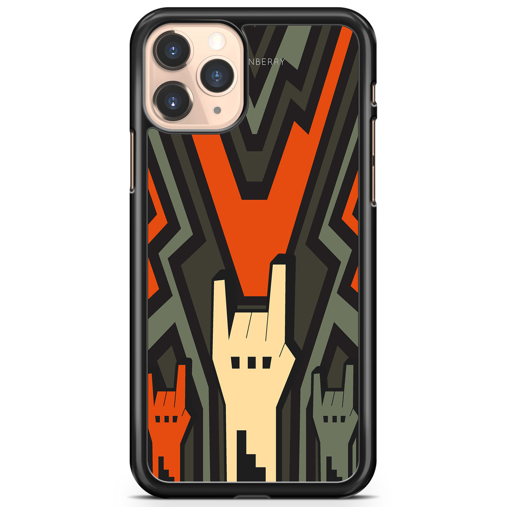 iPhone 11 Pro Max Case - Rock Hands