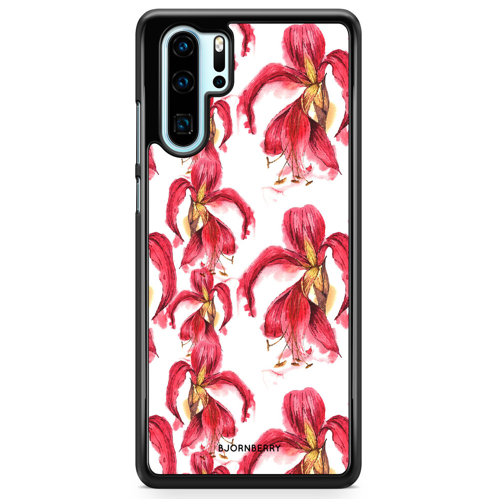Huawei P30 Pro Case - Exotic Flowers