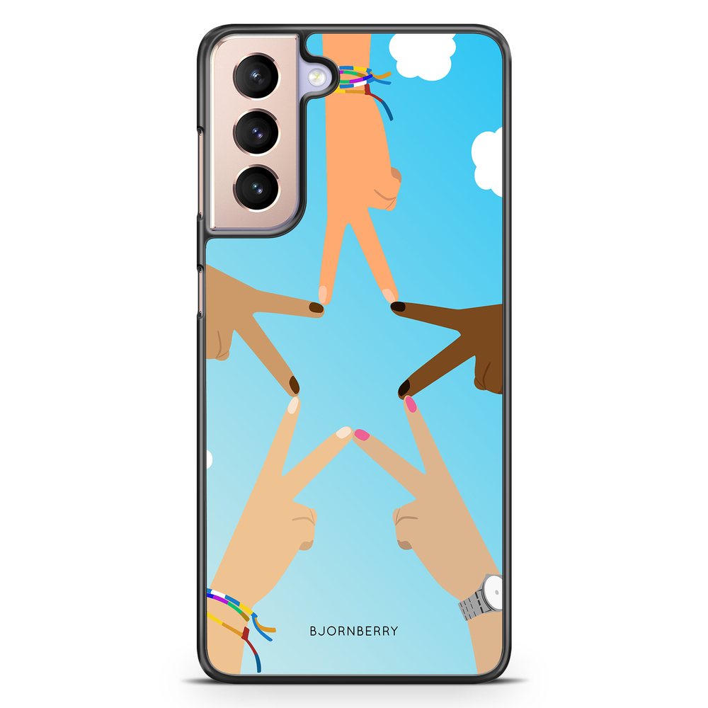 Samsung Galaxy S21 Case - Hands Star
