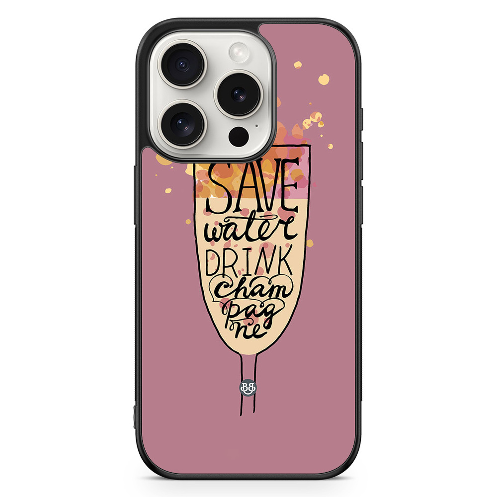iPhone 15 Pro Case - Champagne