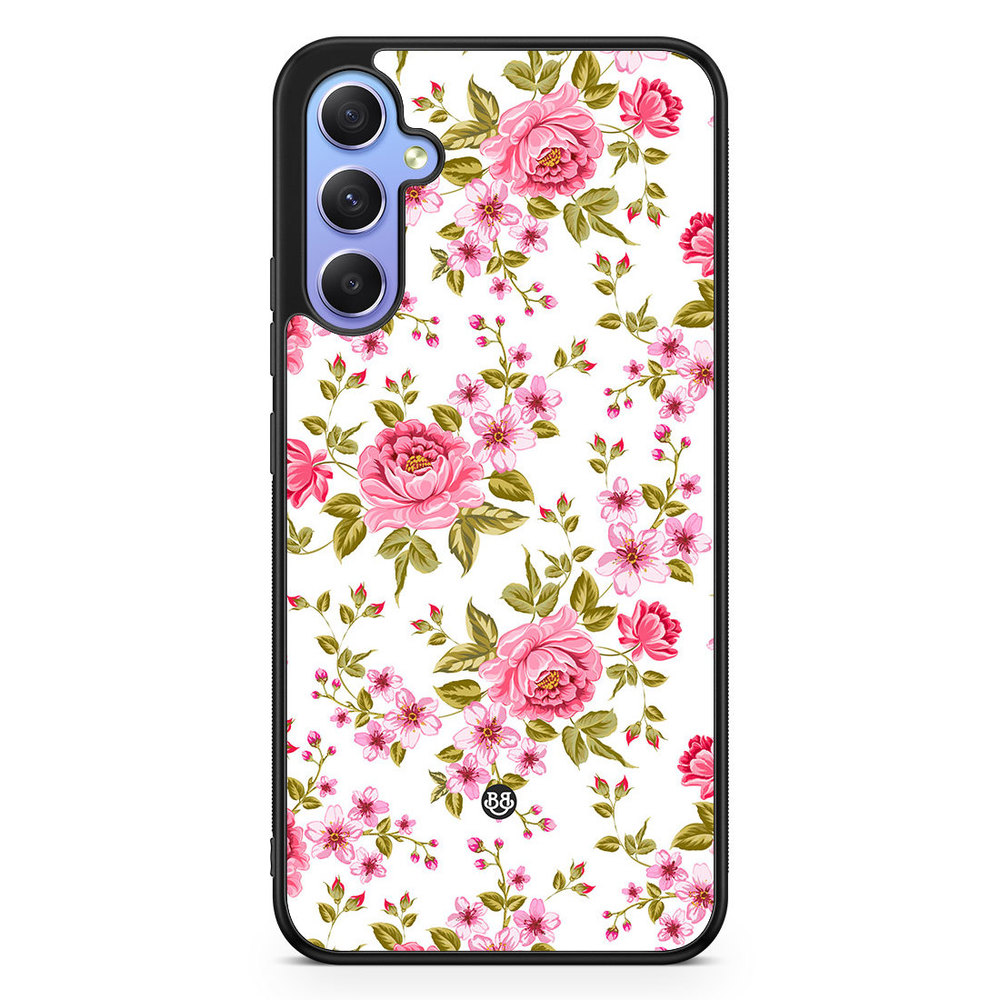 Samsung Galaxy A34 5G Case - Peony