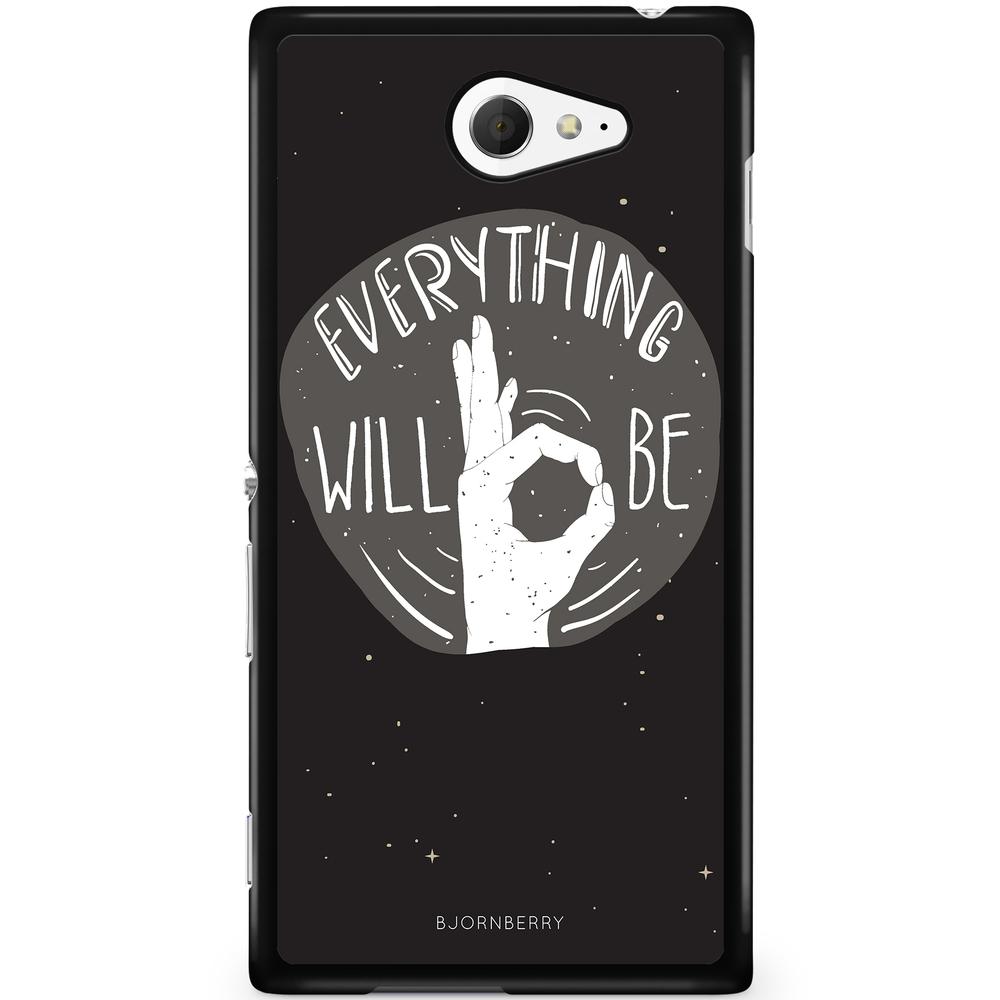 Sony Xperia M2 Aqua Case - Will Be OK