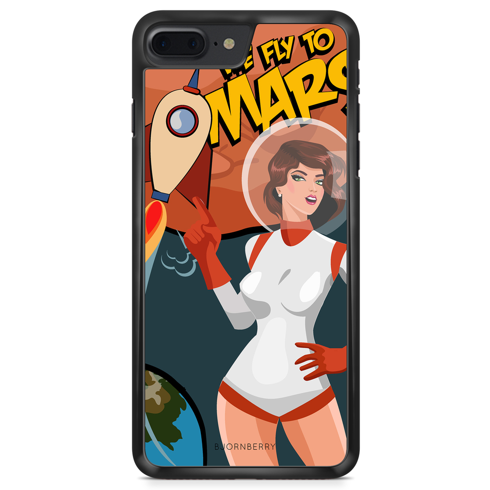 iPhone 8 Plus Case - We Fly To Mars