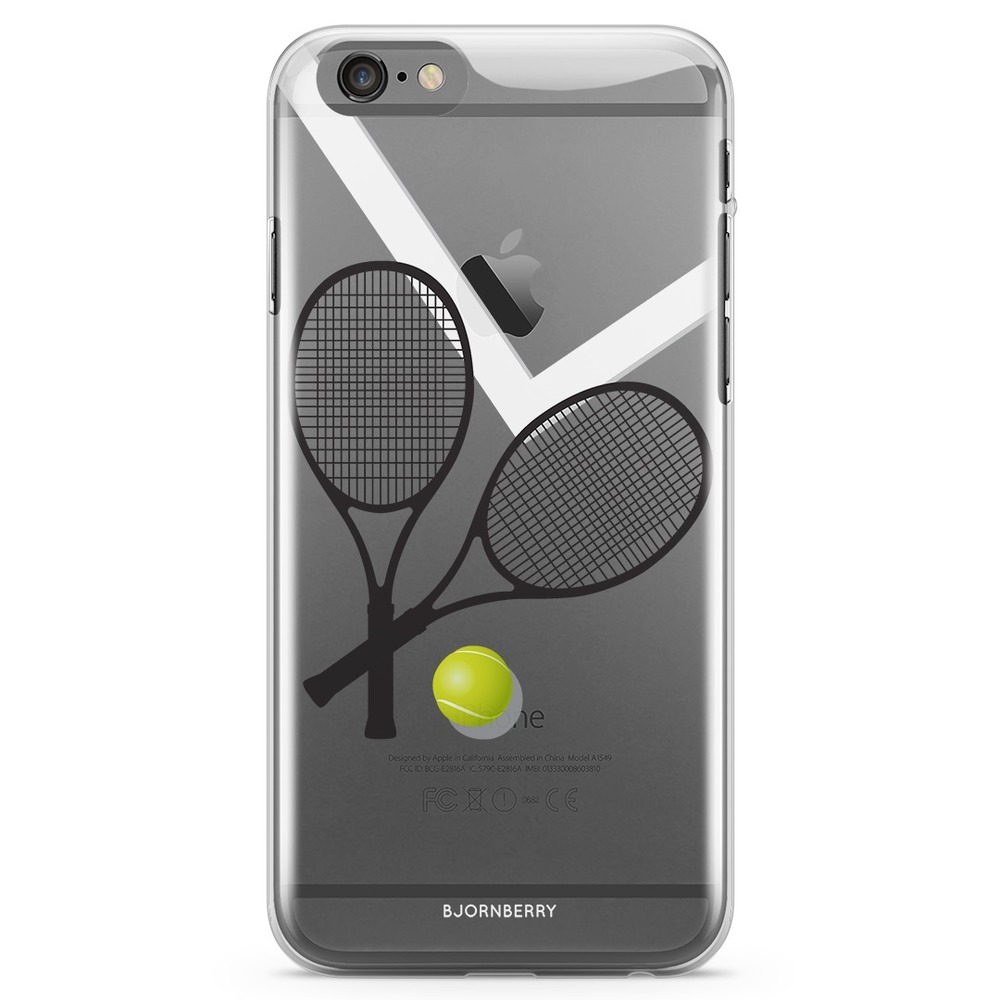iPhone 6/6s TPU Case - Tennis
