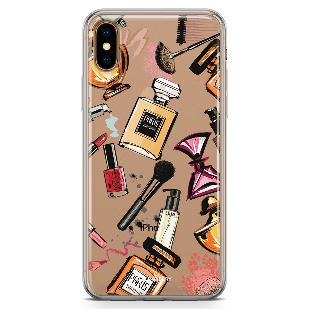 iPhone Xs Max Fashion Case - Make up