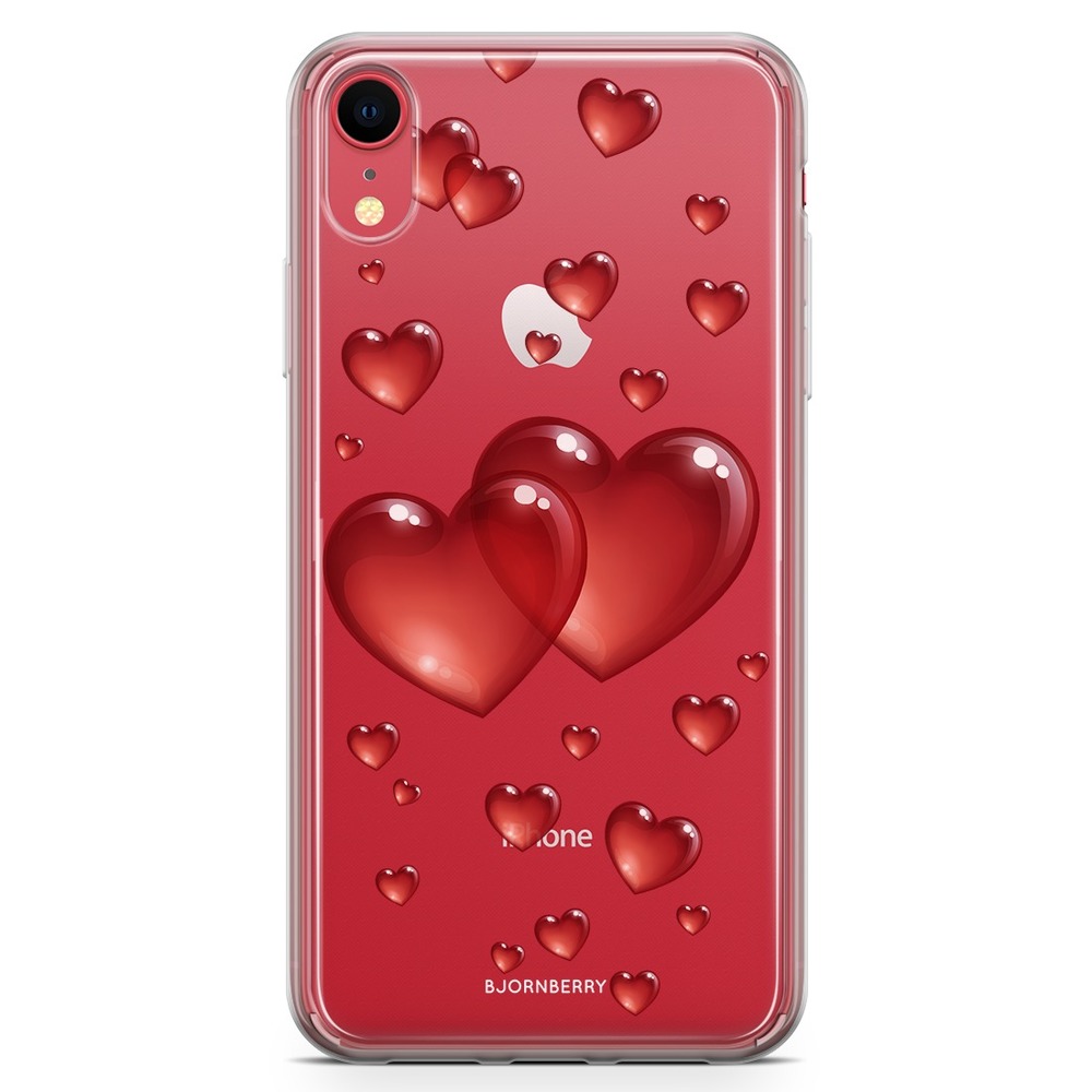 iPhone XR Fashion Case - Hearts