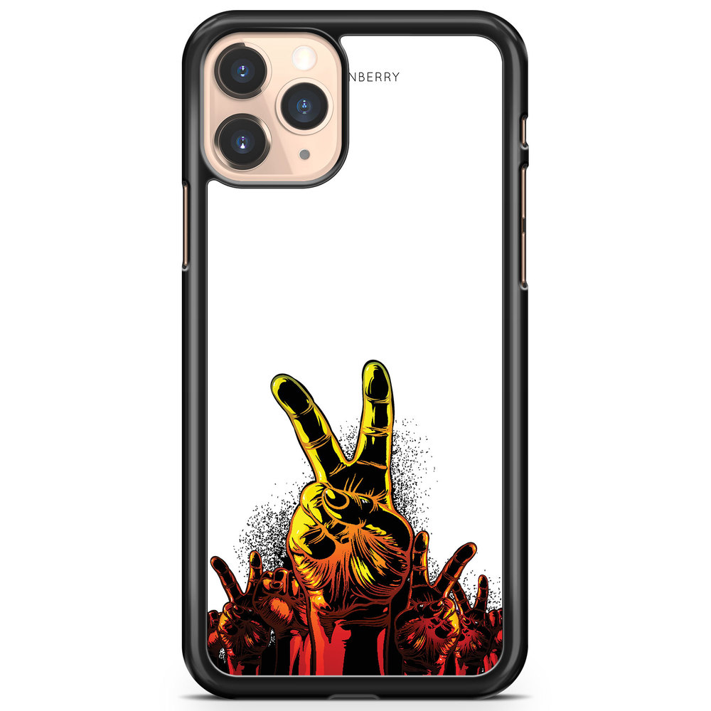 iPhone 11 Pro Max Case - Peace Hands