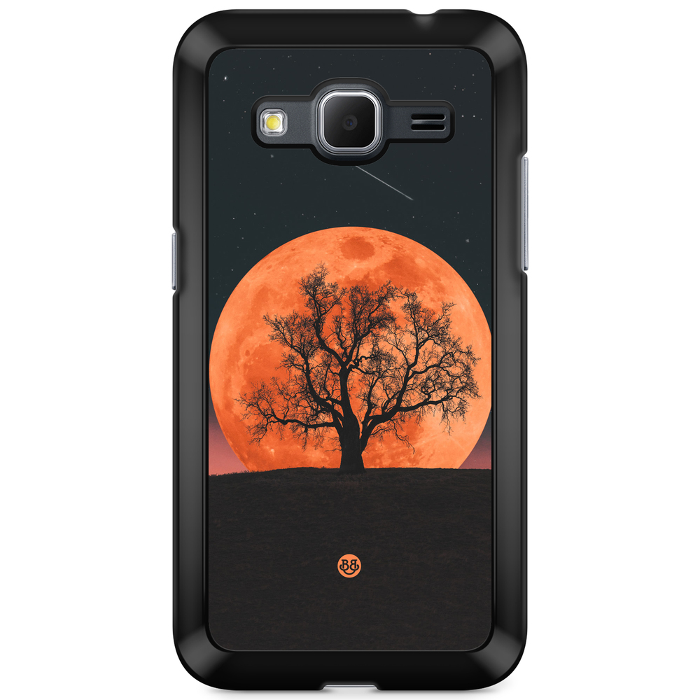 Samsung Galaxy Core Prime Case - Moon Three