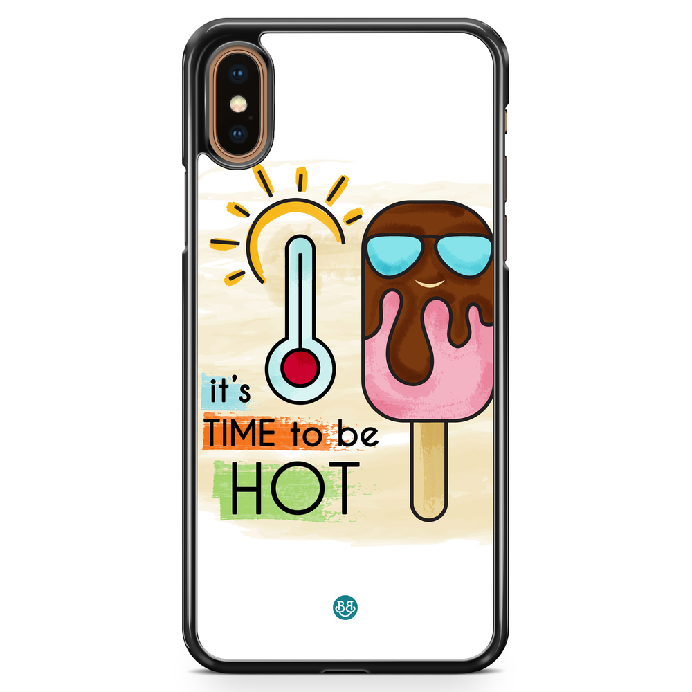 iPhone XS Max Case - it´s TIME to be HOT