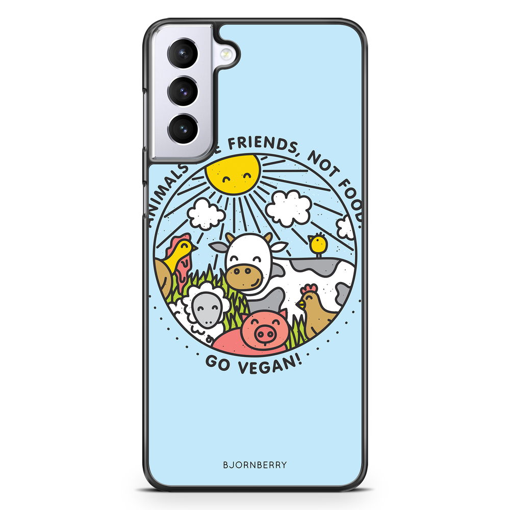 Samsung Galaxy S21 Plus Case - Friends, Not Food