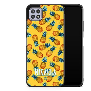 Samsung Galaxy A22 4G Custom Case - Pineapple Name