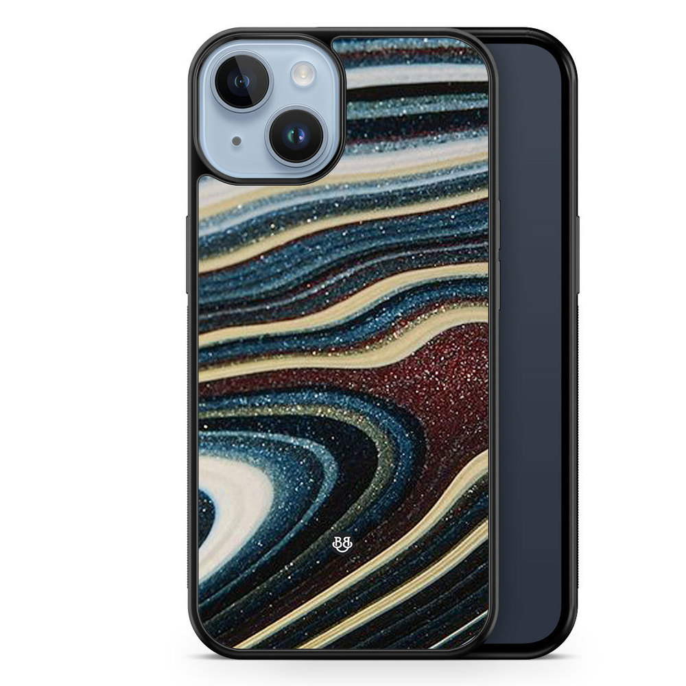iPhone 14 Plus Case - Malachite Pattern
