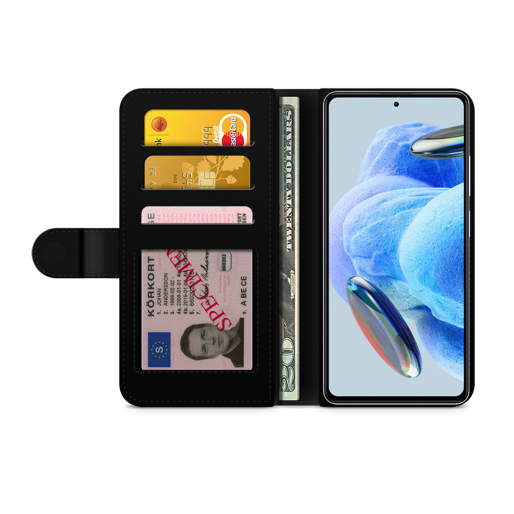 Xiaomi Redmi Note 12 Pro 5G Wallet Case - Ladybug - 2