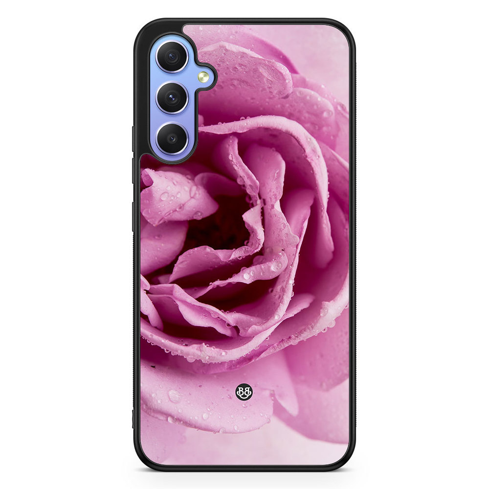 Samsung Galaxy A34 5G Case - Lilac Rose