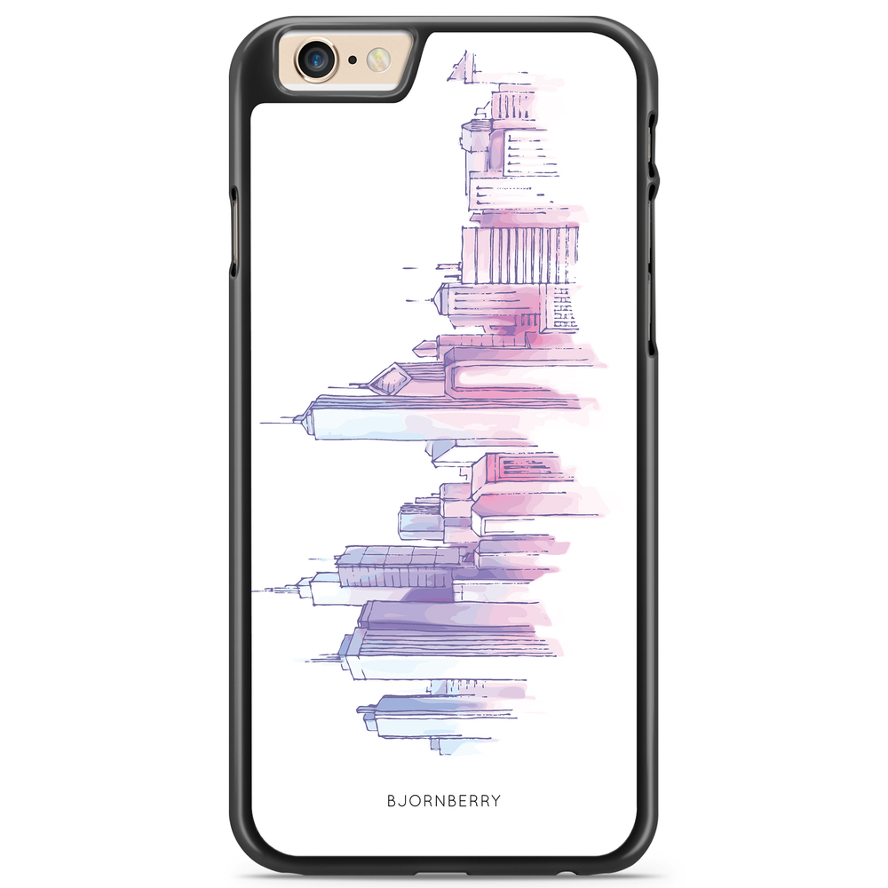 iPhone 6 Plus/6s Plus Case - Watercolor Skyline