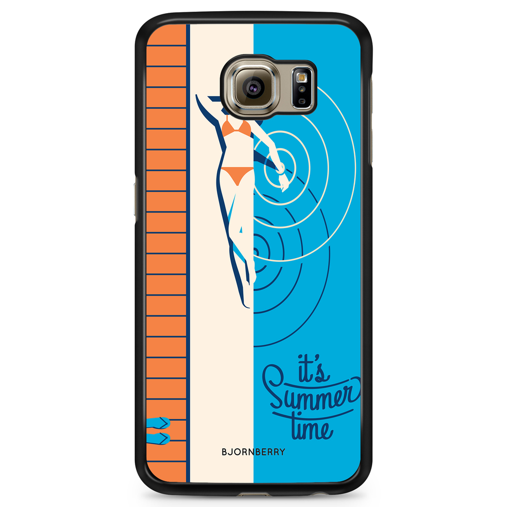 Samsung Galaxy S6 Edge+ Case - Summer Time