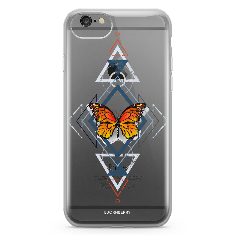 iPhone 6/6s Fashion Case - Butterfly
