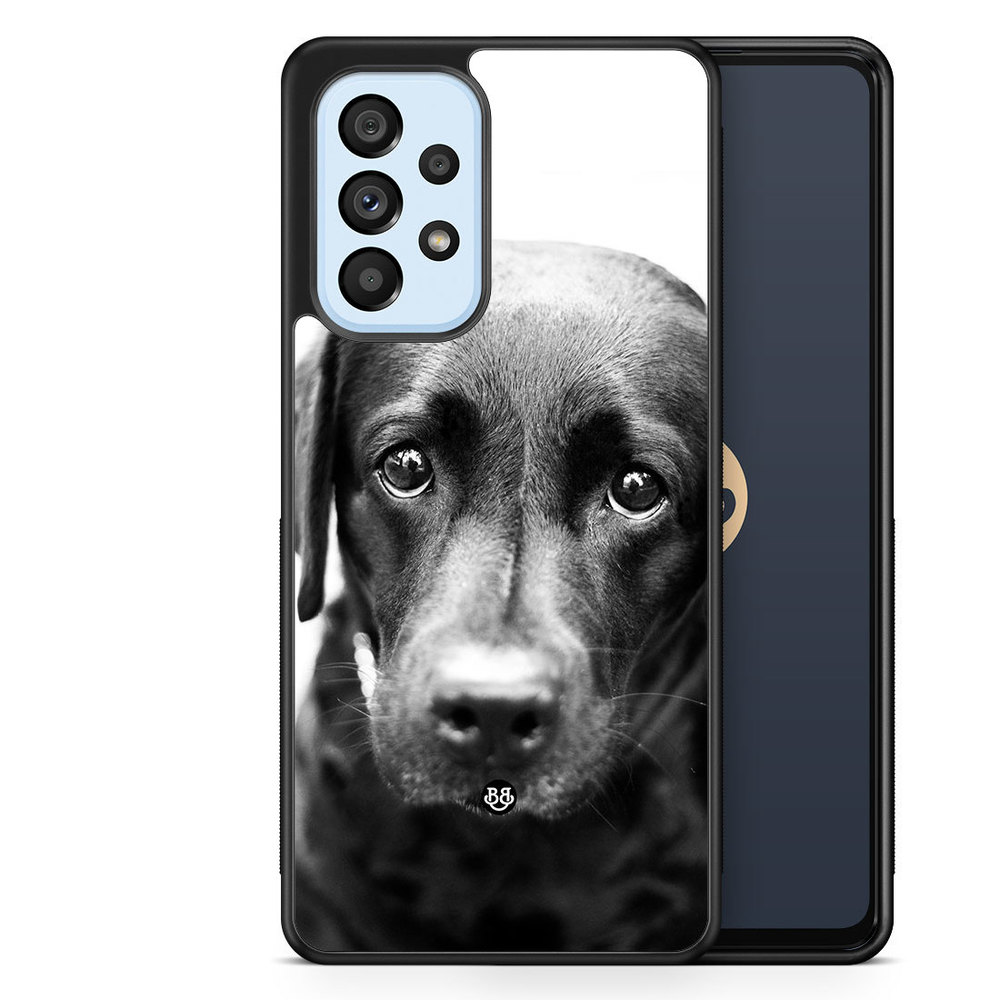 Samsung Galaxy A53 5G Case - Puppy eyes