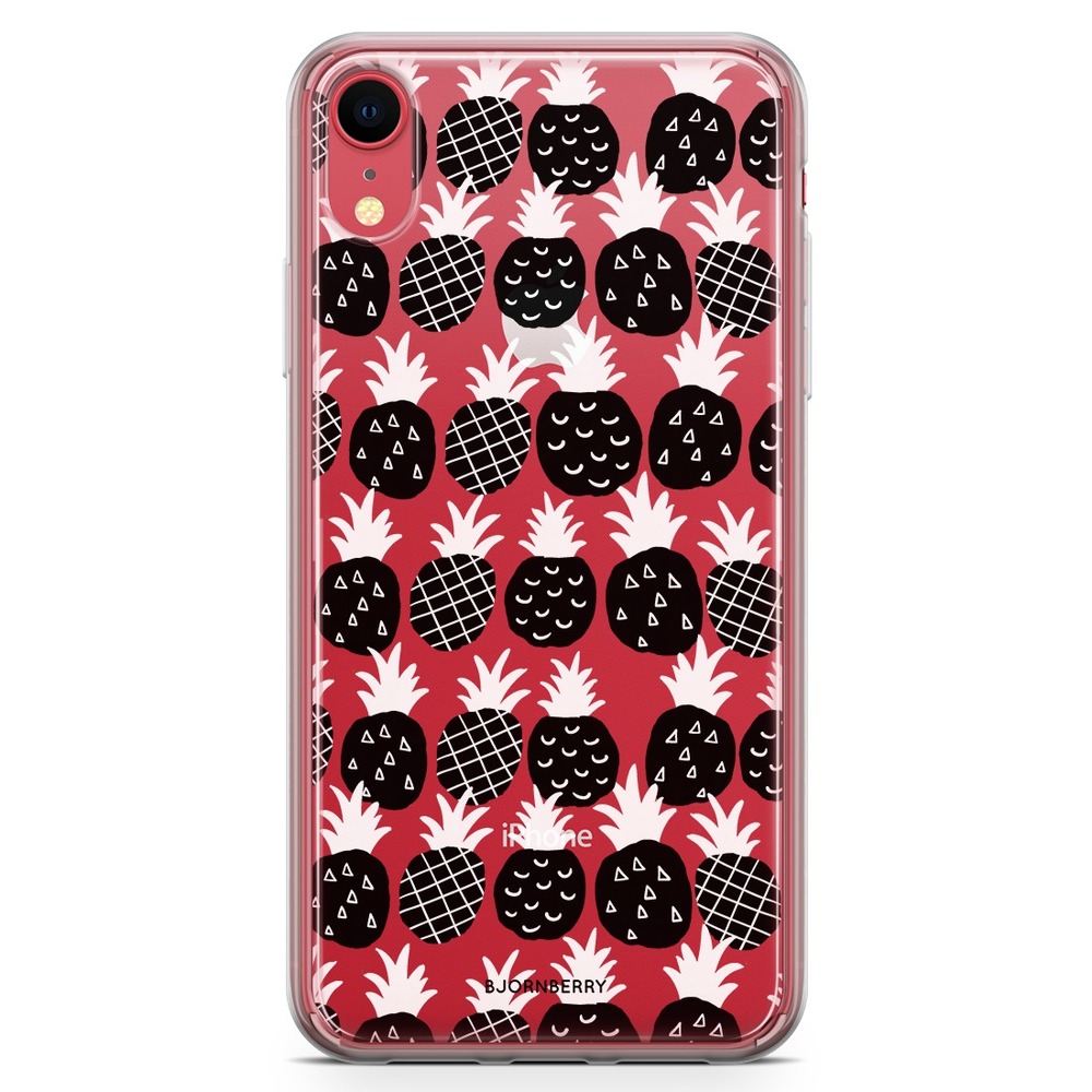 iPhone XR Fashion Case - Pineapples
