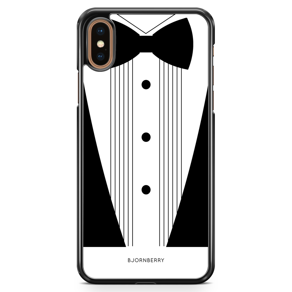 iPhone XS Max Case - Tuxedo