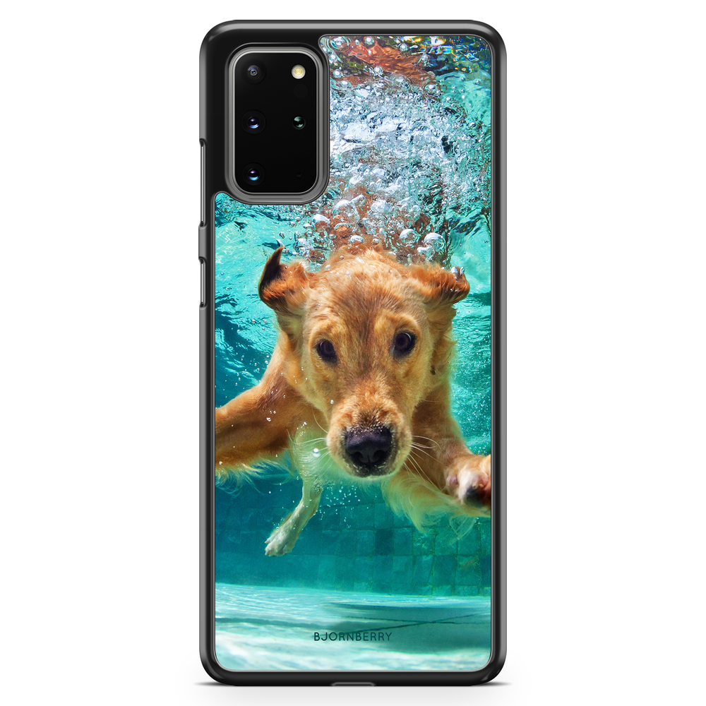 Samsung Galaxy S20 Plus Case - Dog Underwater