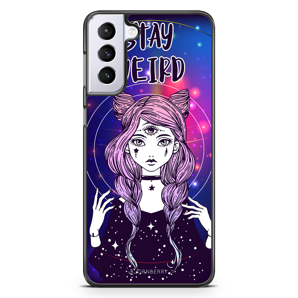 Samsung Galaxy S21 Plus Case - Stay Weird