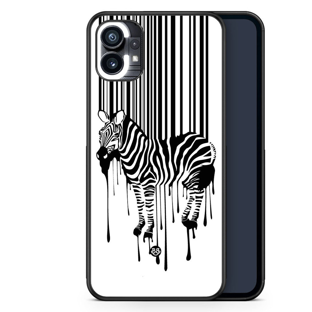 Nothing Phone (1) Case - Zebra