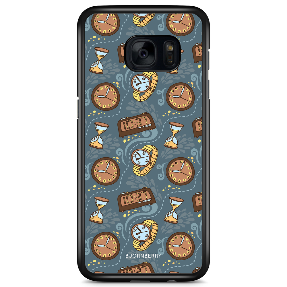 Samsung Galaxy S7 Edge Case - Time