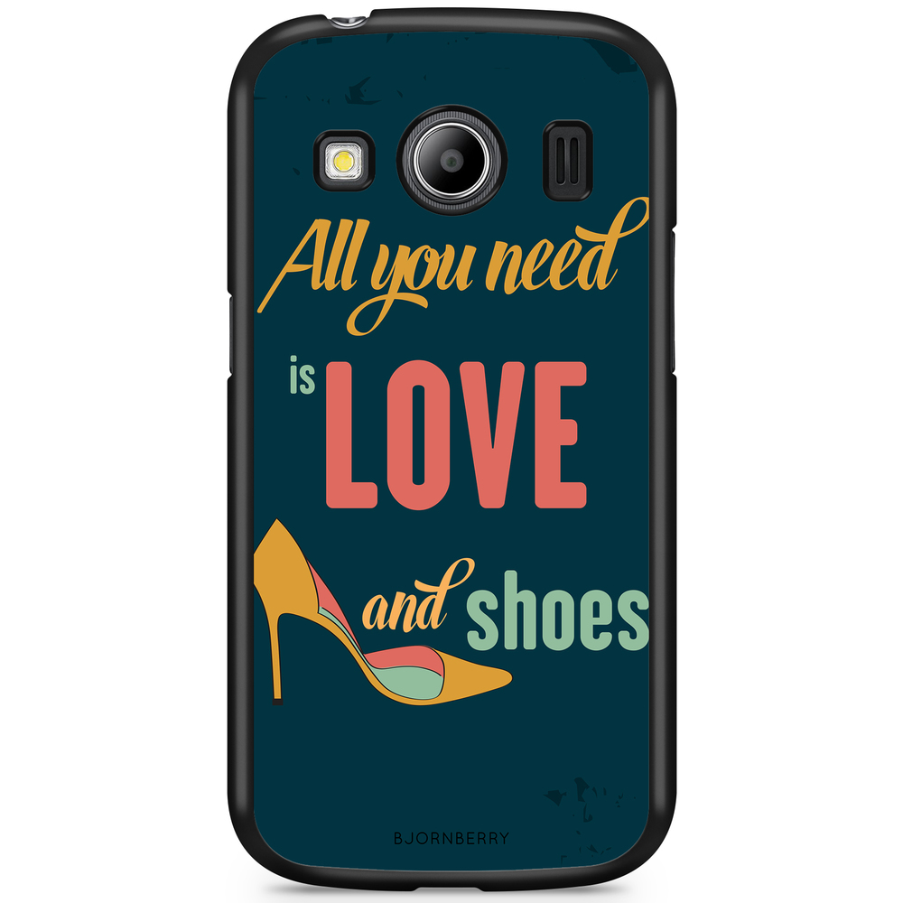 Samsung Galaxy Ace 4 Case - Love Shoes