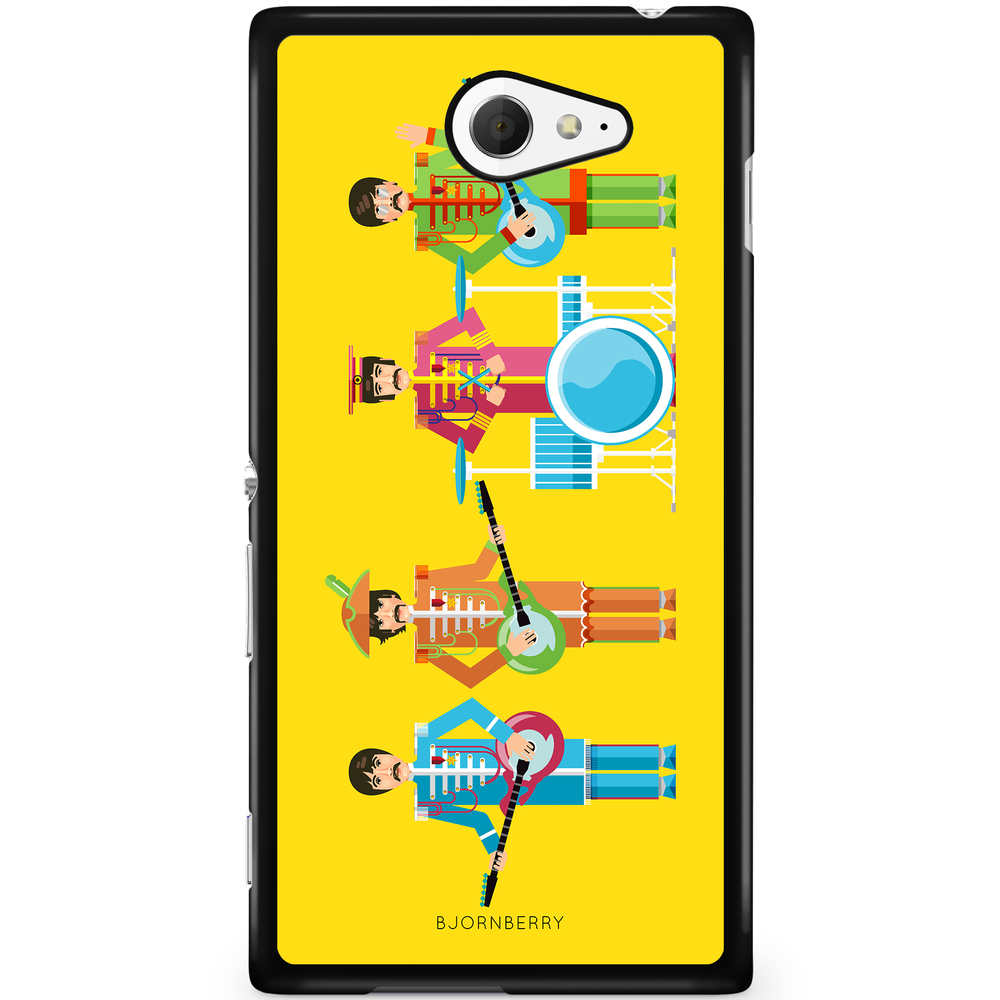 Sony Xperia M2 Aqua Case - Beatles