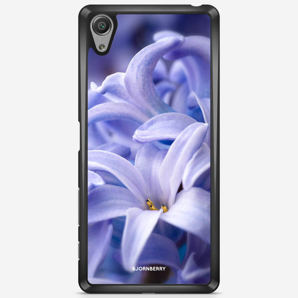 Sony Xperia X Performance Case - Blue Flower