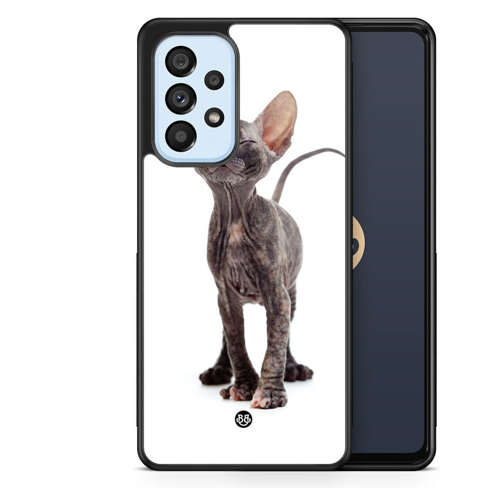 Samsung Galaxy A53 5G Case - Hairless Cat