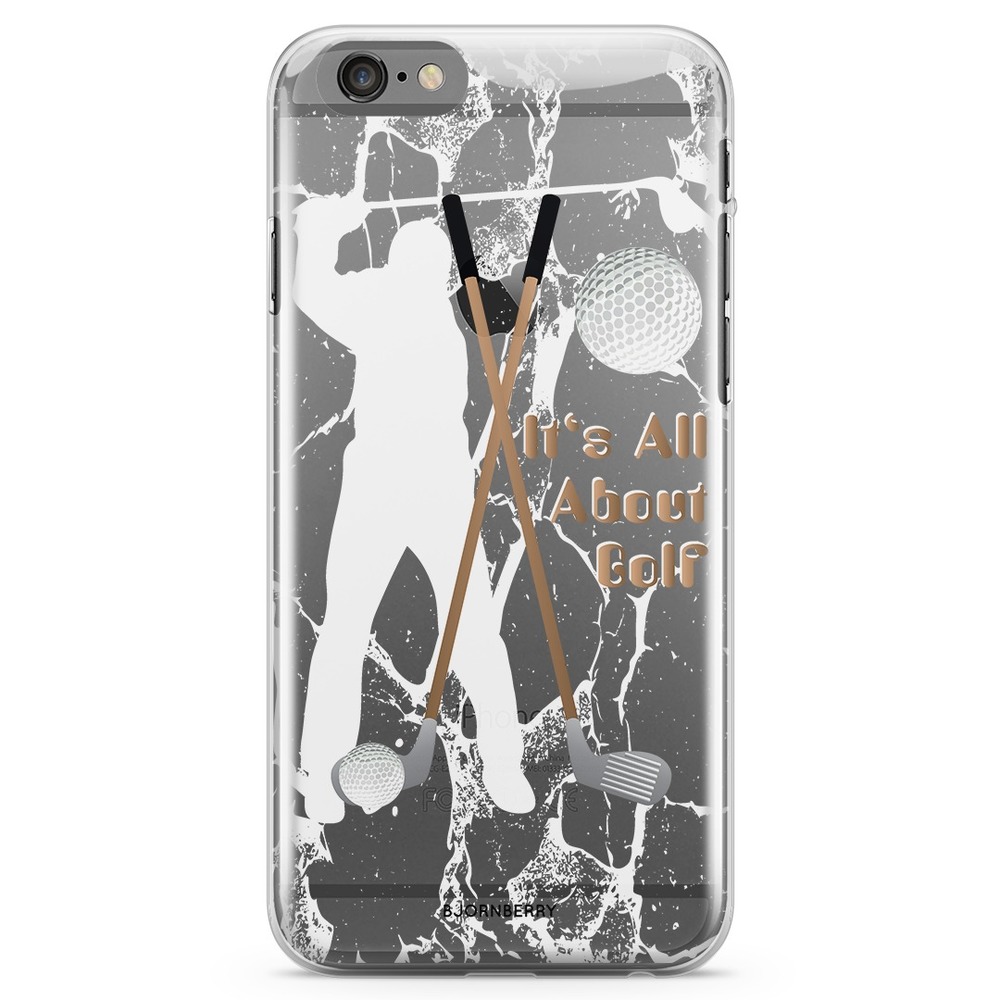 iPhone 6/6s TPU Case - its all about golf
