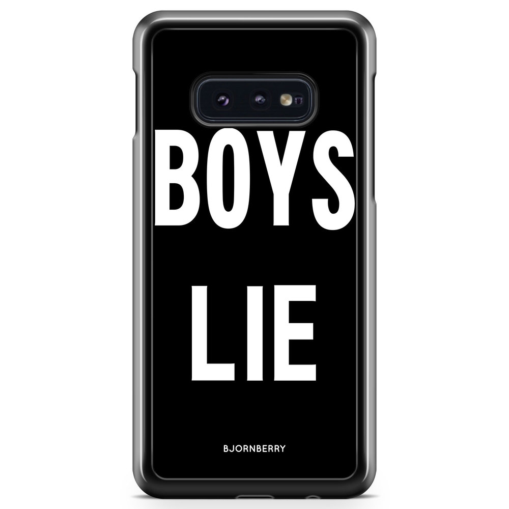 Samsung Galaxy S10e Case - BOYS LIE