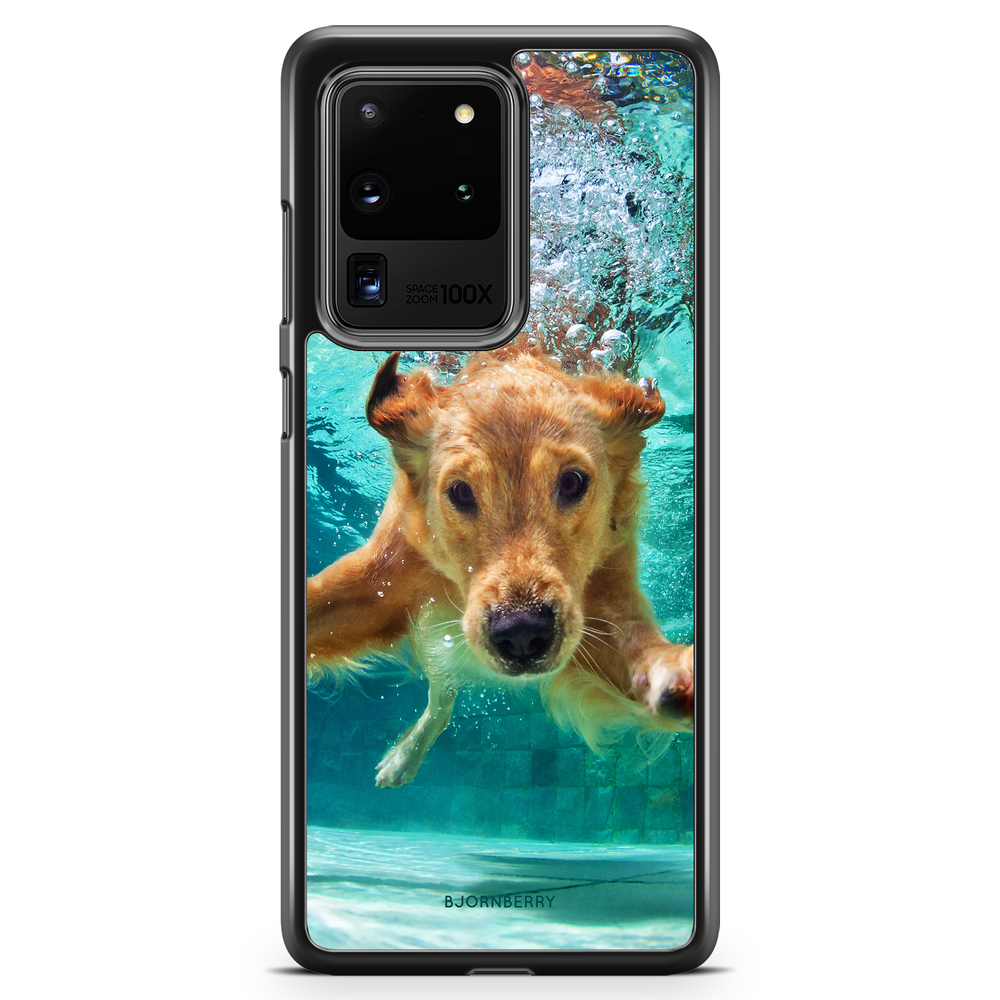 Samsung Galaxy S20 Ultra Case - Dog Underwater