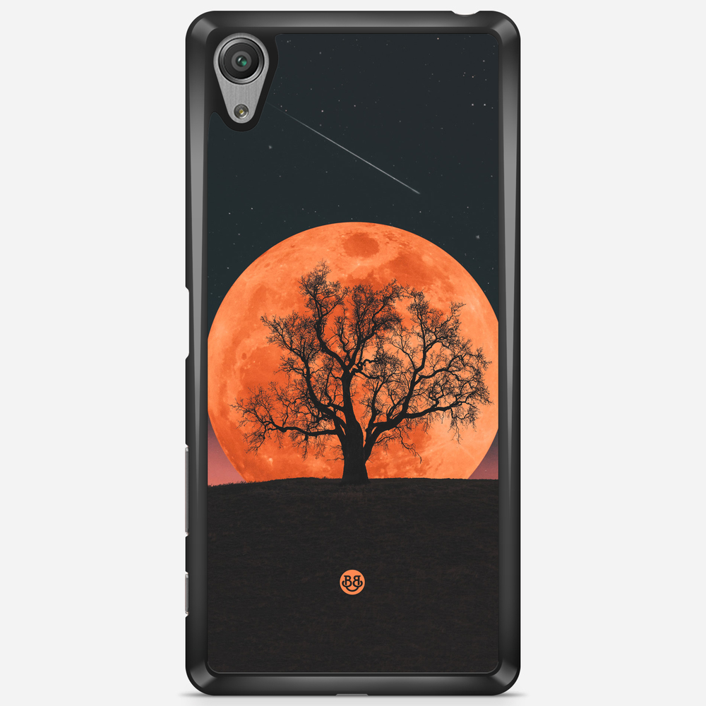 Sony Xperia X Performance Case - Moon Three