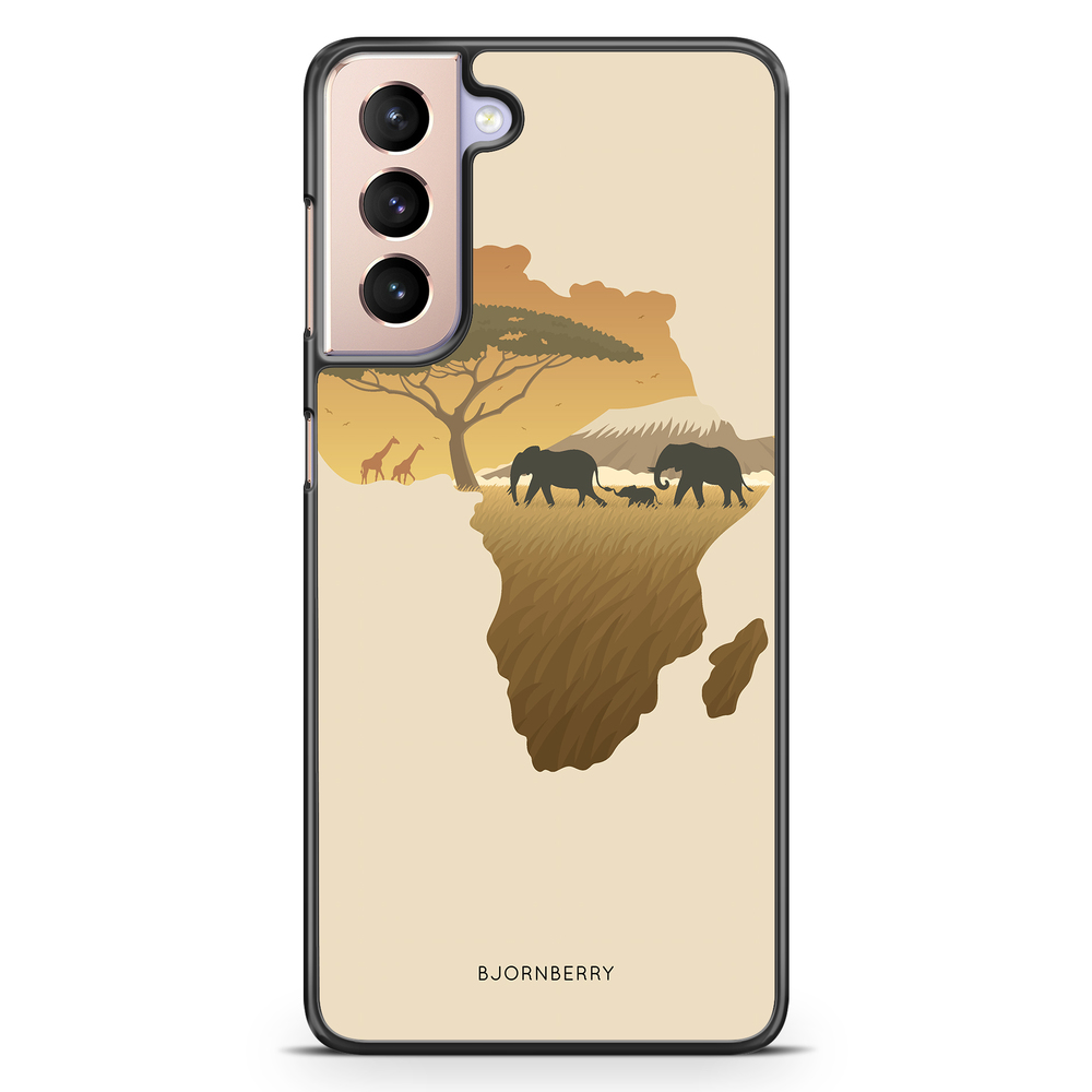 Samsung Galaxy S21 Case - Africa Brown