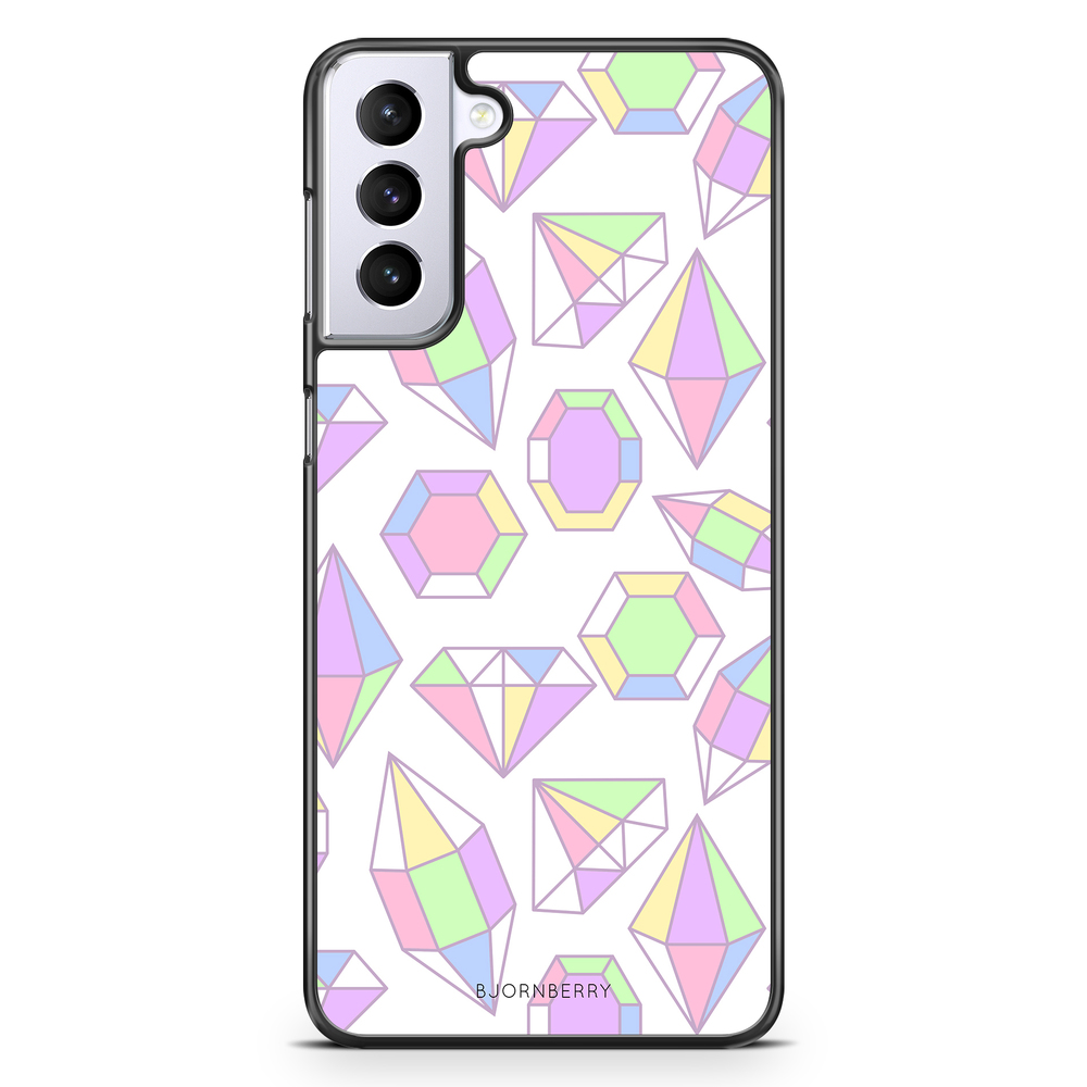 Samsung Galaxy S21 Plus Case - Diamonds