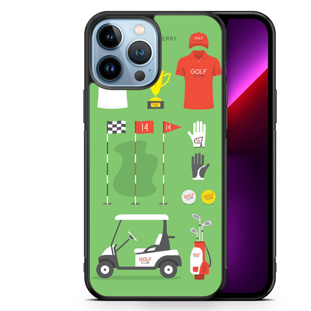 iPhone 13 Pro Max Case - GOLF
