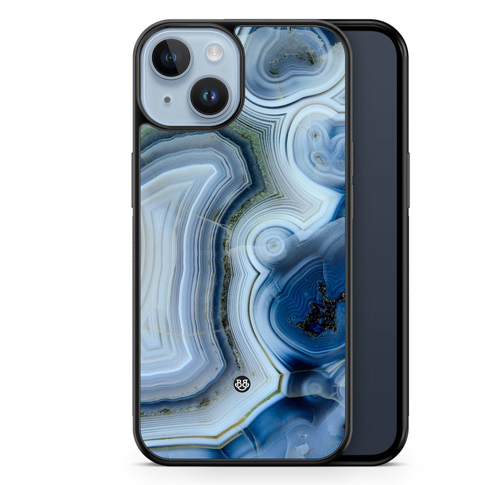 iPhone 14 Plus Case - Blue stone