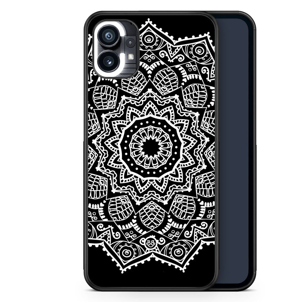 Nothing Phone (1) Case - White Mandala